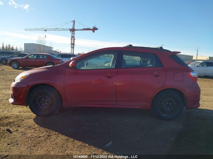 2013 Toyota Corolla Matrix S VIN: 2T1LE4EE4DC023495 Lot: 12145600