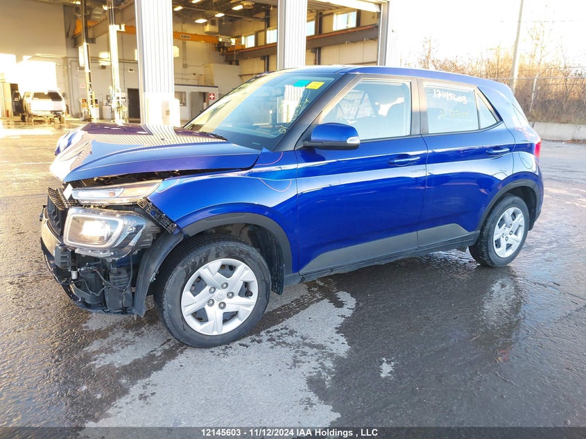 KMHRB8A39MU122004 Hyundai Venue Se 2021