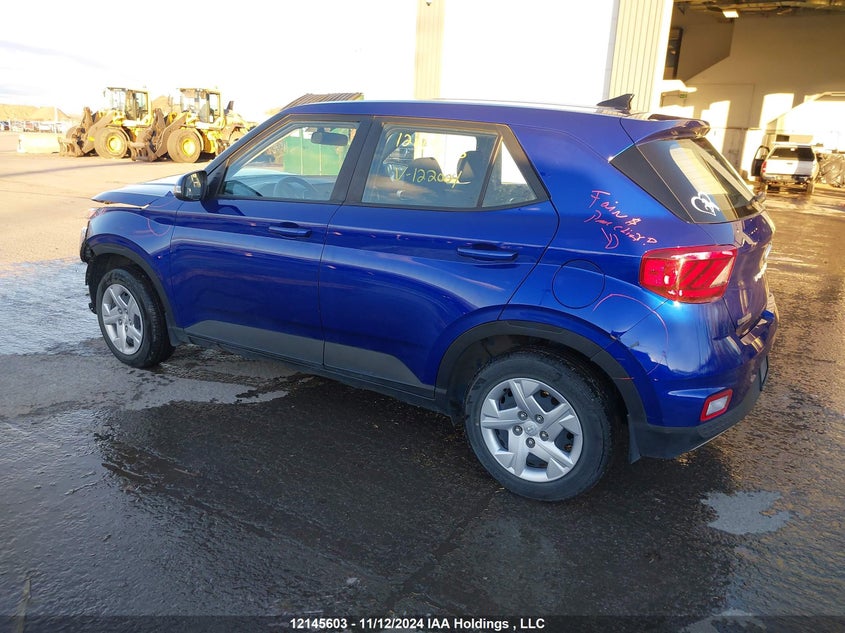 KMHRB8A39MU122004 Hyundai Venue Se 2021