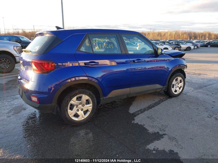 KMHRB8A39MU122004 Hyundai Venue Se 2021