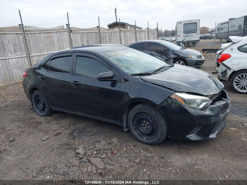 2016 Toyota Corolla L/Le/Le Pls/Prm/S/S Pls VIN: 2T1BURHE3GC579468 Lot: 12145606