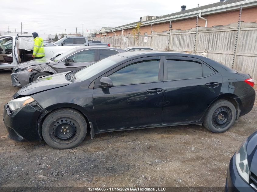 2016 Toyota Corolla L/Le/Le Pls/Prm/S/S Pls VIN: 2T1BURHE3GC579468 Lot: 12145606