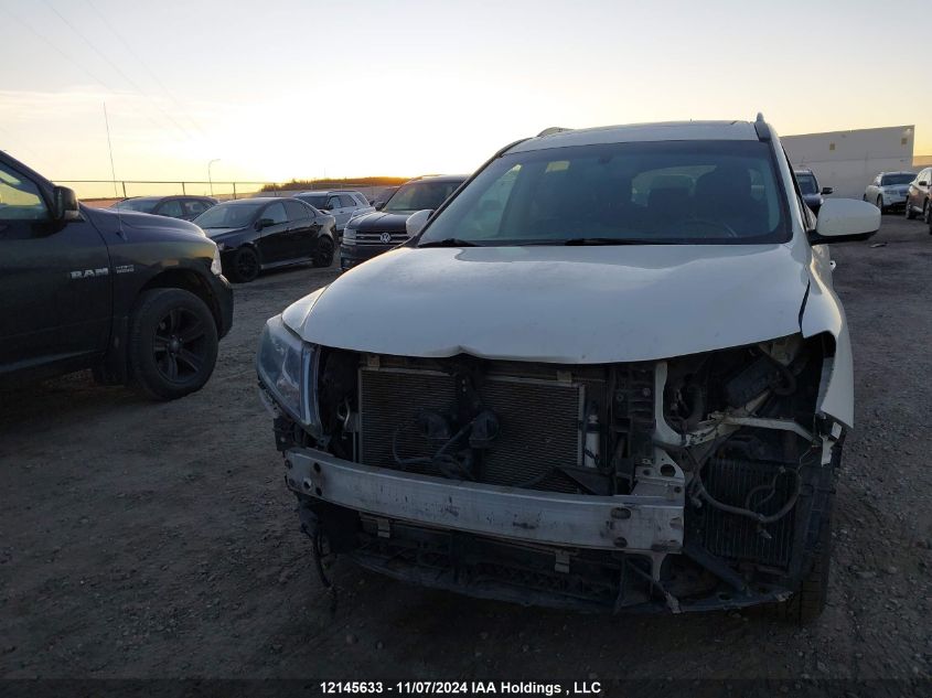 2015 Nissan Pathfinder VIN: 5N1AR2MM7FC695938 Lot: 12145633