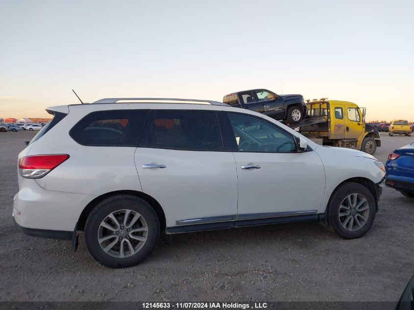 2015 Nissan Pathfinder VIN: 5N1AR2MM7FC695938 Lot: 12145633