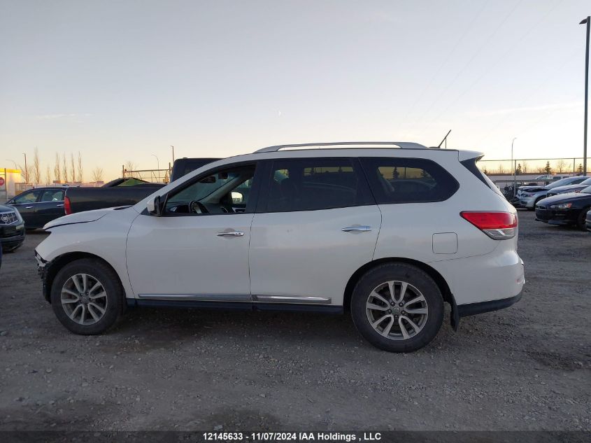 2015 Nissan Pathfinder VIN: 5N1AR2MM7FC695938 Lot: 12145633