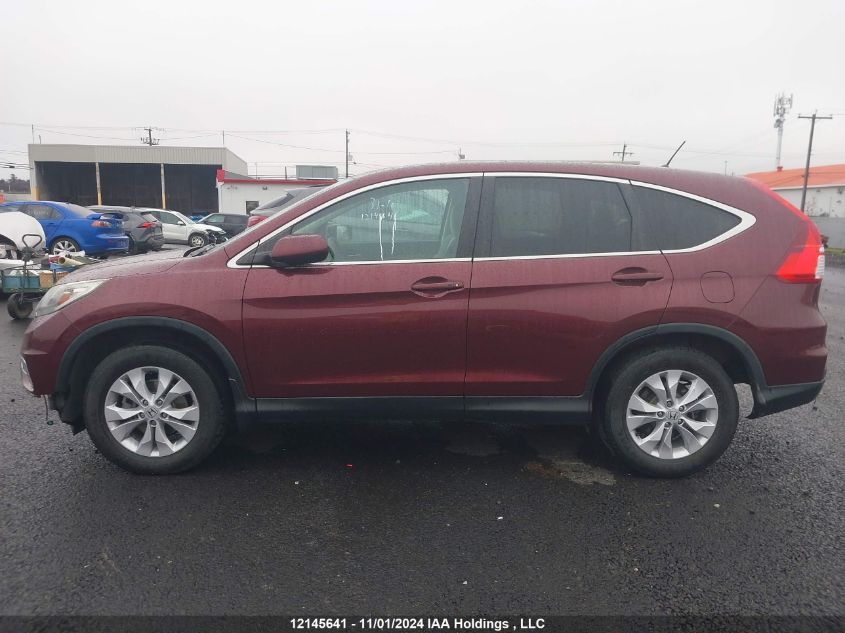 2015 Honda Cr-V VIN: 2HKRM4H51FH127029 Lot: 12145641