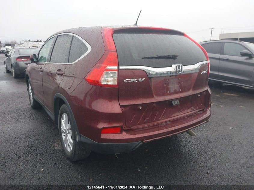 2015 Honda Cr-V VIN: 2HKRM4H51FH127029 Lot: 12145641