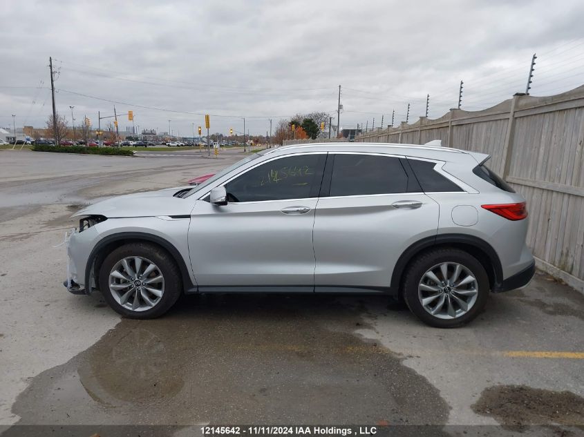 2021 Infiniti Qx50 VIN: 3PCAJ5CB8MF124245 Lot: 12145642