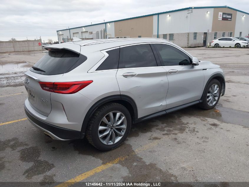 2021 Infiniti Qx50 VIN: 3PCAJ5CB8MF124245 Lot: 12145642