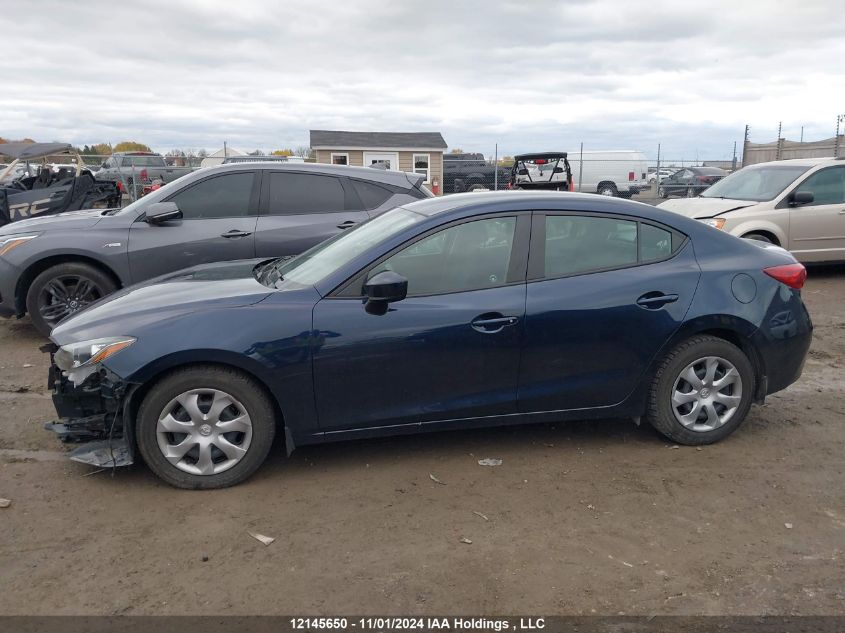 2014 Mazda Mazda3 VIN: 3MZBM1U75EM109937 Lot: 12145650