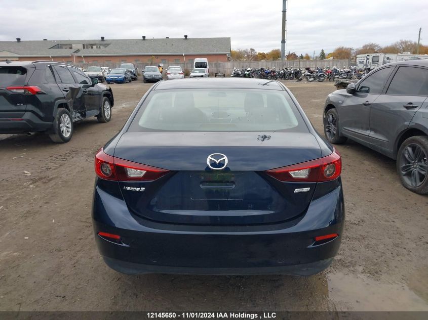 2014 Mazda Mazda3 VIN: 3MZBM1U75EM109937 Lot: 12145650