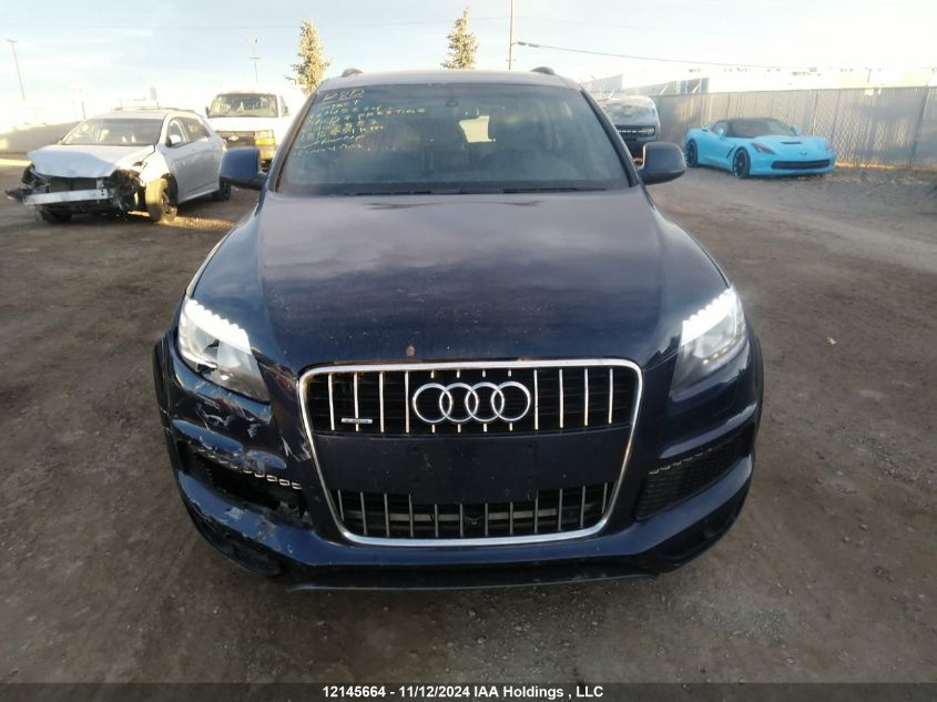 2013 Audi Q7 Prestige VIN: WA1DGAFE8DD003887 Lot: 12145664