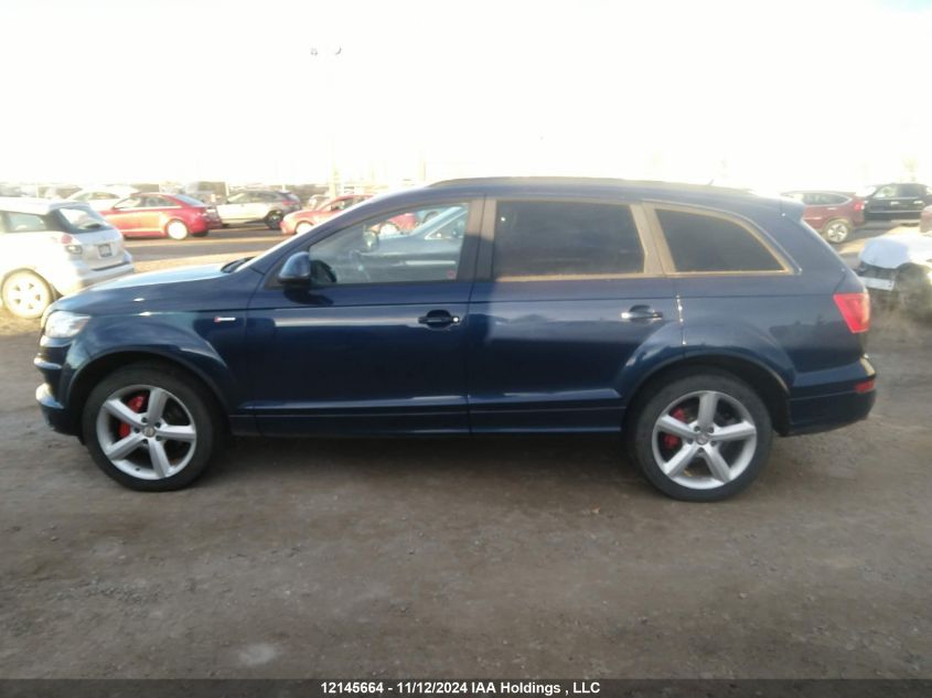 2013 Audi Q7 Prestige VIN: WA1DGAFE8DD003887 Lot: 12145664