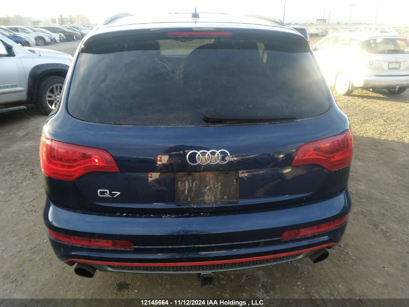 2013 Audi Q7 Prestige VIN: WA1DGAFE8DD003887 Lot: 12145664