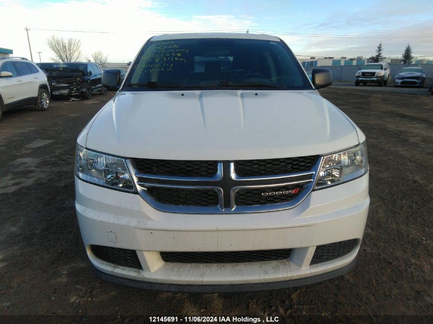 2015 Dodge Journey Se VIN: 3C4PDCAB6FT616348 Lot: 12145691