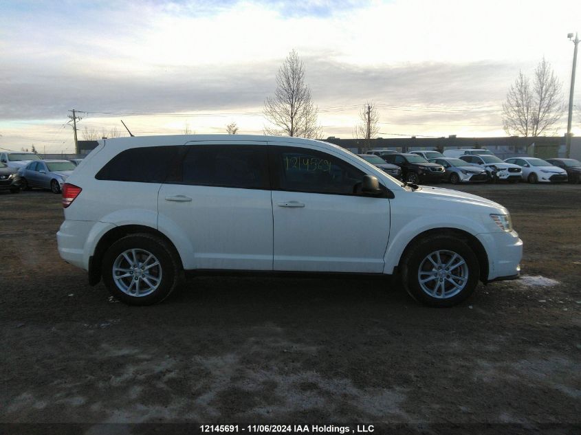 2015 Dodge Journey Se VIN: 3C4PDCAB6FT616348 Lot: 12145691