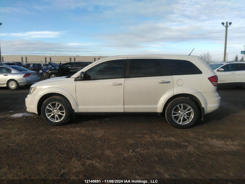 2015 Dodge Journey Se VIN: 3C4PDCAB6FT616348 Lot: 12145691