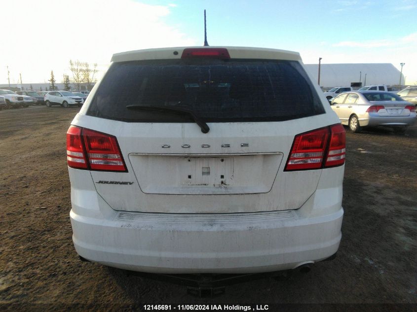 2015 Dodge Journey Se VIN: 3C4PDCAB6FT616348 Lot: 12145691