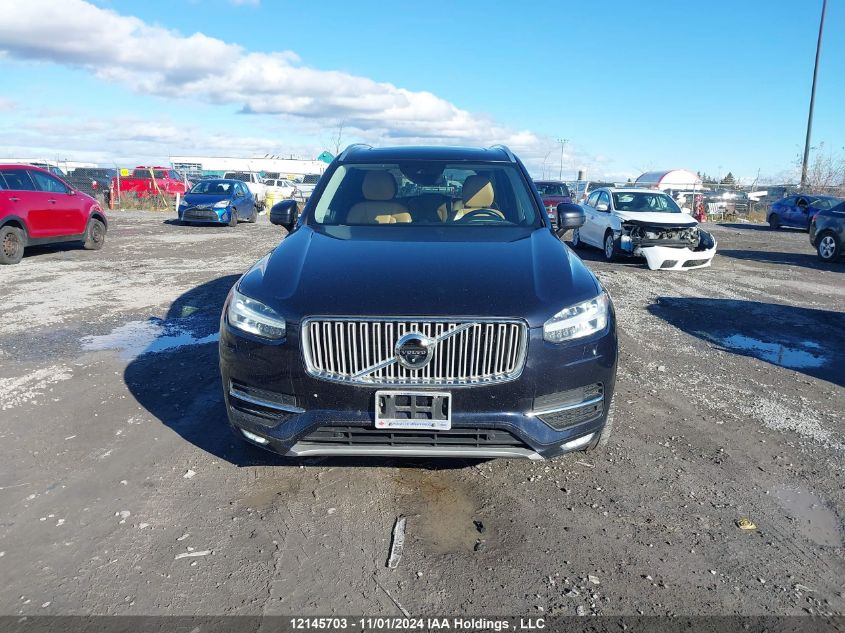 2016 Volvo Xc90 VIN: YV4A22PL1G1022438 Lot: 12145703