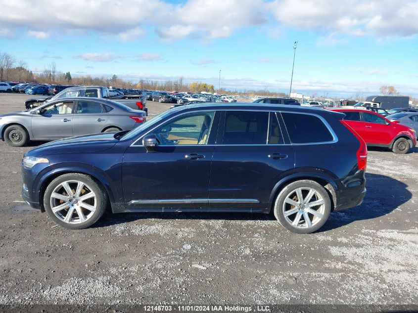 2016 Volvo Xc90 VIN: YV4A22PL1G1022438 Lot: 12145703