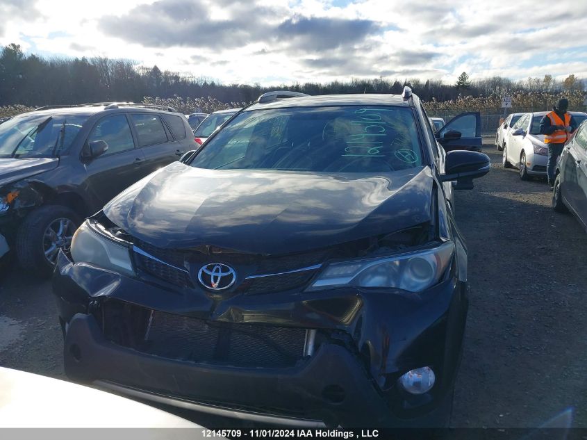 2013 Toyota Rav4 Xle VIN: 2T3RFREV1DW051183 Lot: 12145709