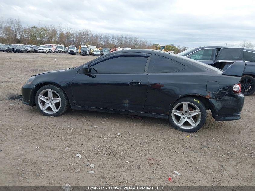 2006 Acura Rsx VIN: JH4DC53866S800241 Lot: 12145711