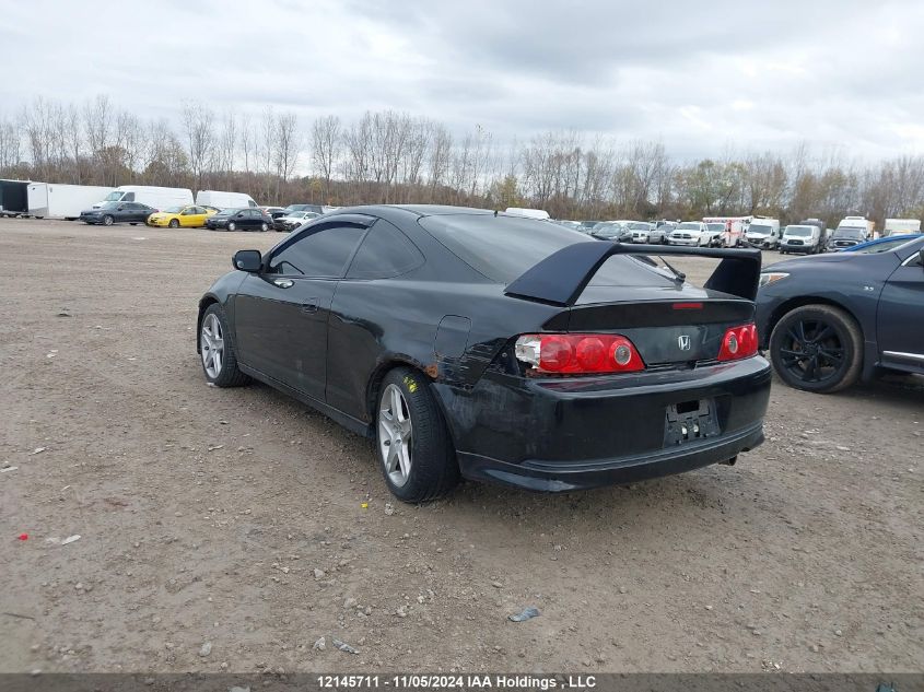 2006 Acura Rsx VIN: JH4DC53866S800241 Lot: 12145711