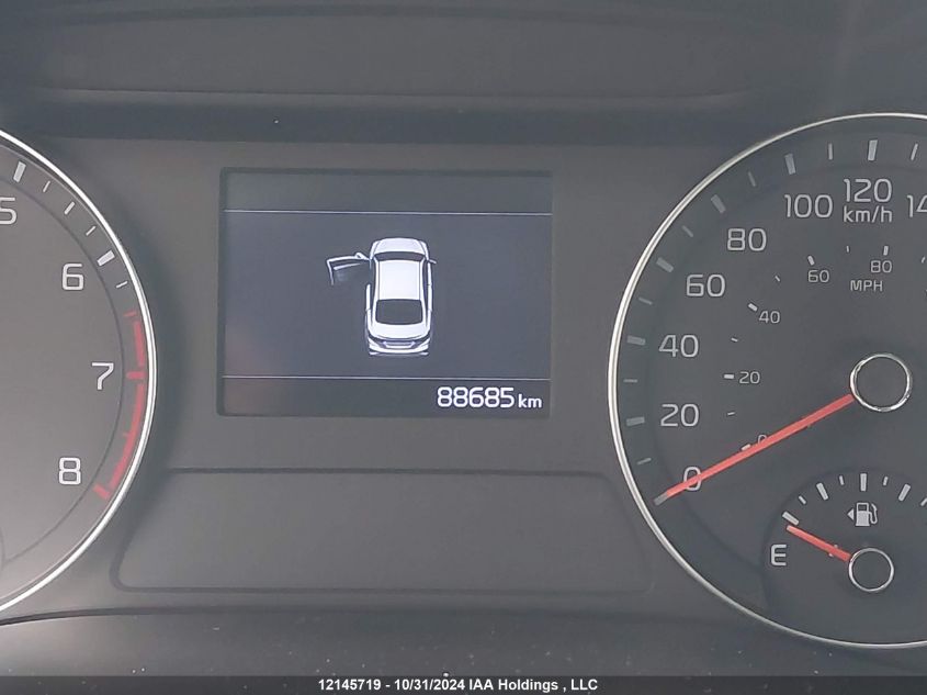 2020 Kia Forte VIN: 3KPF54AD5LE207841 Lot: 12145719