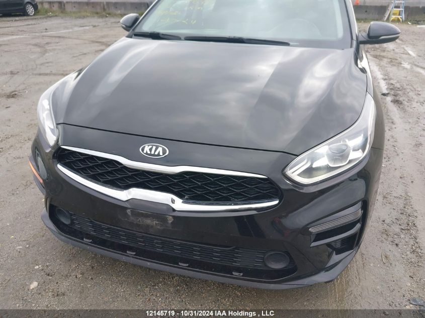 2020 Kia Forte VIN: 3KPF54AD5LE207841 Lot: 12145719