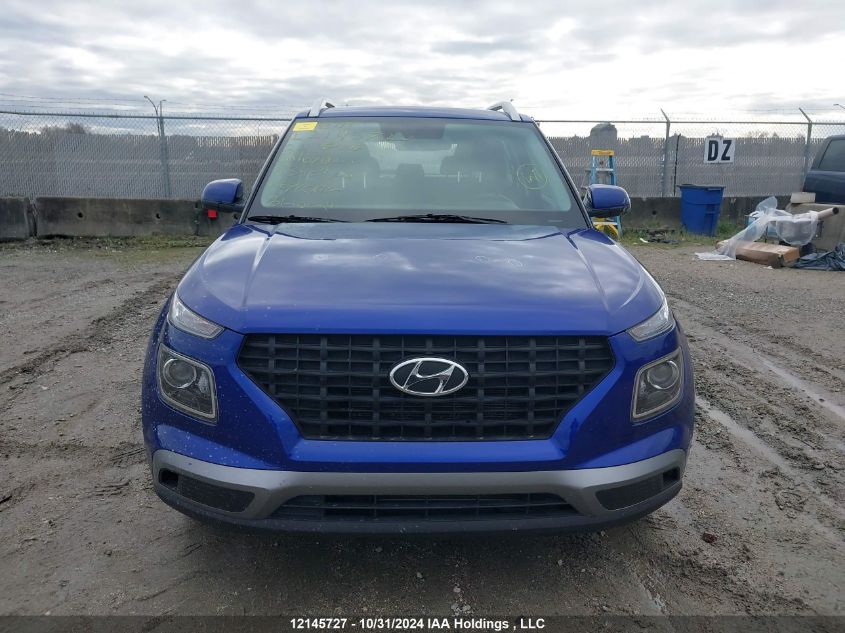 2022 Hyundai Venue Sel/Limited VIN: KMHRC8A32NU169020 Lot: 12145727