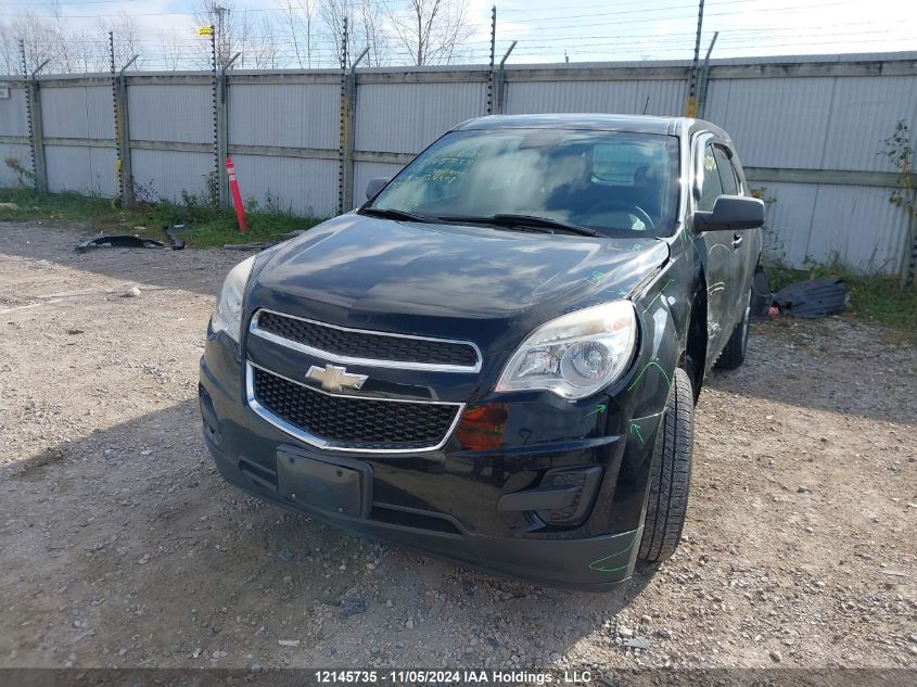 2015 Chevrolet Equinox VIN: 2GNALAEK6F6134398 Lot: 12145735