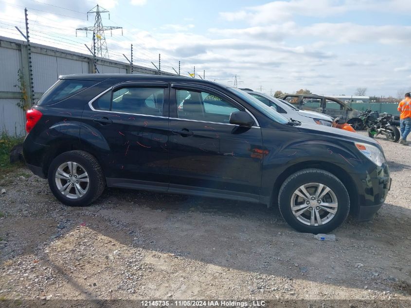 2015 Chevrolet Equinox VIN: 2GNALAEK6F6134398 Lot: 12145735