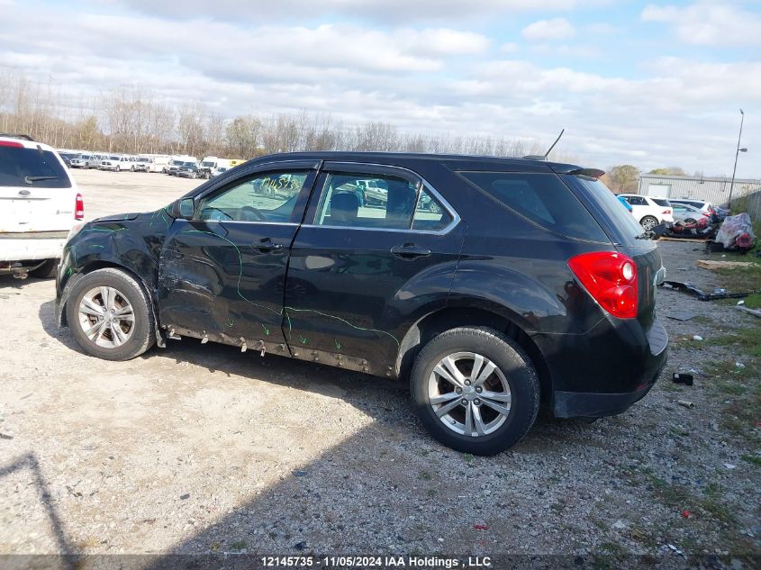 2015 Chevrolet Equinox VIN: 2GNALAEK6F6134398 Lot: 12145735