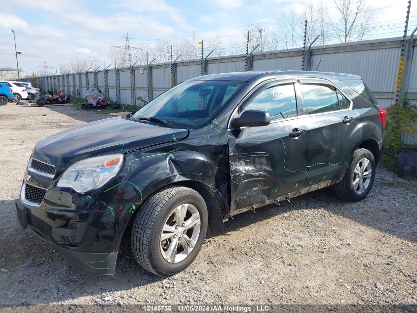 2015 Chevrolet Equinox VIN: 2GNALAEK6F6134398 Lot: 12145735