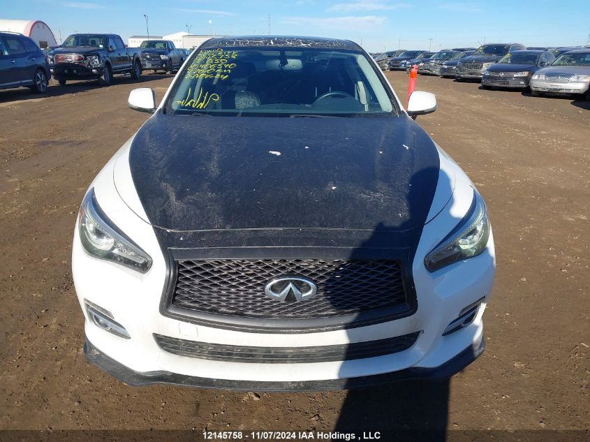 2015 Infiniti Q50 VIN: JN1BV7AR5FM406540 Lot: 12145758