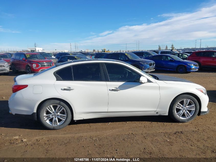 2015 Infiniti Q50 VIN: JN1BV7AR5FM406540 Lot: 12145758