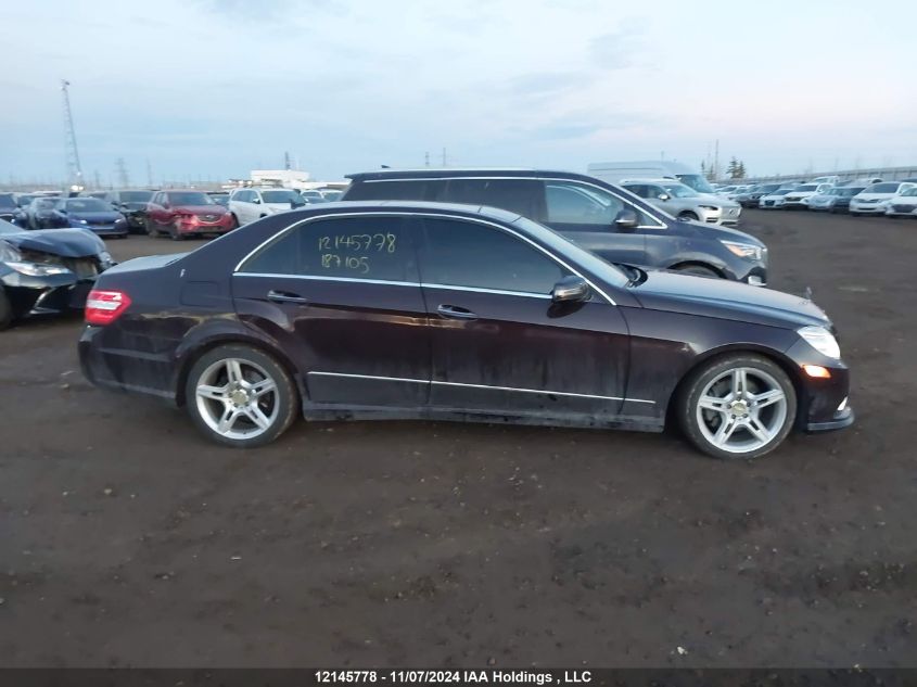 2010 Mercedes-Benz E-Class VIN: WDDHF8HB4AA187105 Lot: 12145778