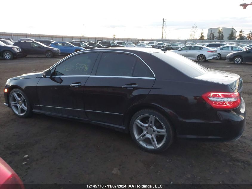 2010 Mercedes-Benz E-Class VIN: WDDHF8HB4AA187105 Lot: 12145778