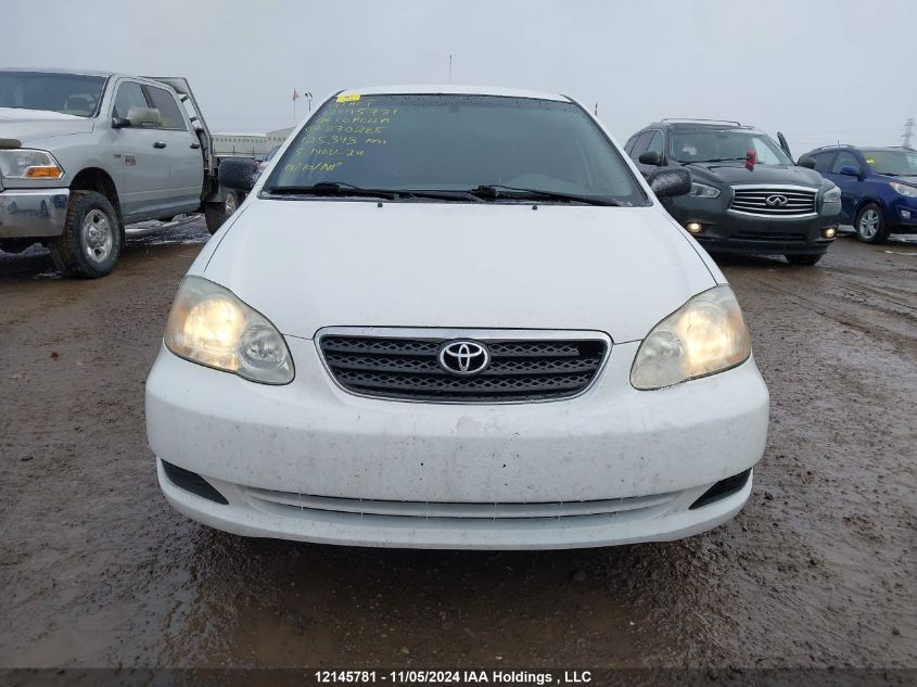 2008 Toyota Corolla Ce/Le/S VIN: 2T1BR32E38C870285 Lot: 12145781