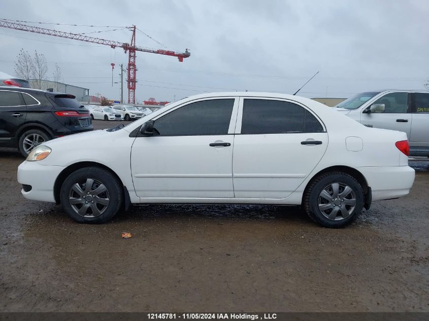 2008 Toyota Corolla Ce/Le/S VIN: 2T1BR32E38C870285 Lot: 12145781