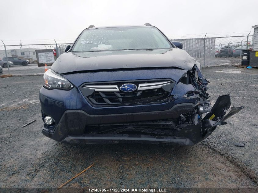 2021 Subaru Crosstrek Premium VIN: JF2GTAPC8MH367250 Lot: 12145785