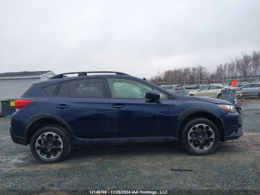 2021 Subaru Crosstrek Premium VIN: JF2GTAPC8MH367250 Lot: 12145785