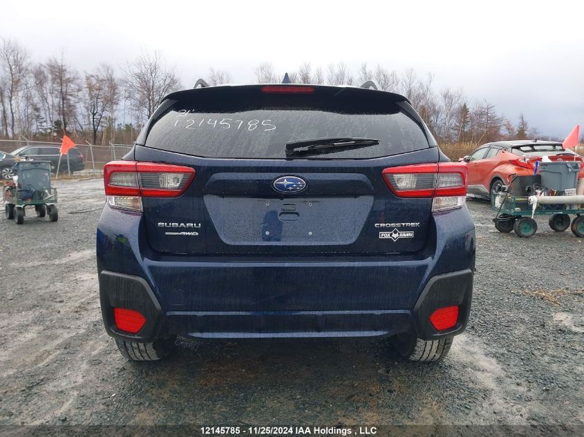 2021 Subaru Crosstrek Premium VIN: JF2GTAPC8MH367250 Lot: 12145785