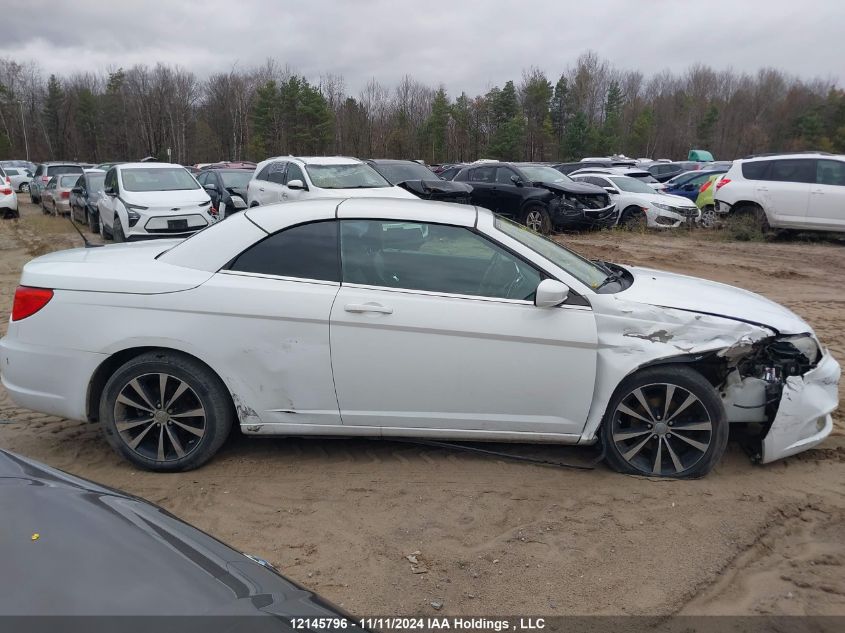 2012 Chrysler 200 S V6 Convertible VIN: 1C3BCBGG2CN204051 Lot: 12145796