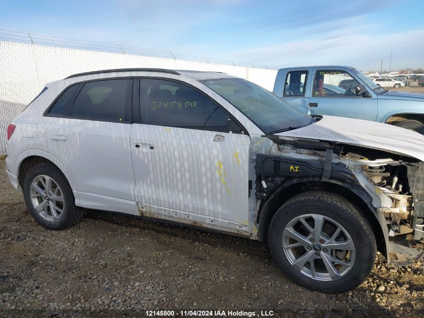 2020 Audi Q3 VIN: WA1AECF30L1035140 Lot: 12145800