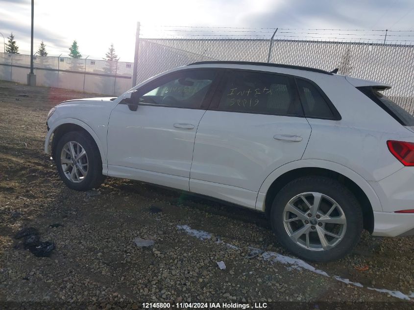 2020 Audi Q3 VIN: WA1AECF30L1035140 Lot: 12145800