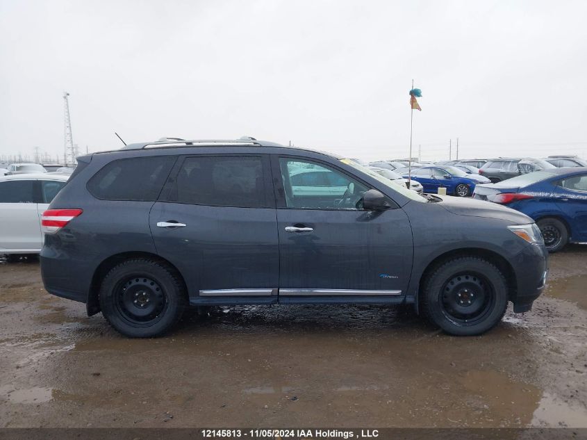 2014 Nissan Pathfinder VIN: 5N1CR2MM1EC645933 Lot: 12145813