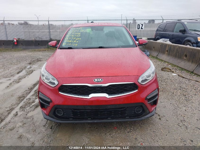 2019 Kia Forte VIN: 3KPF54AD1KE101367 Lot: 12145814