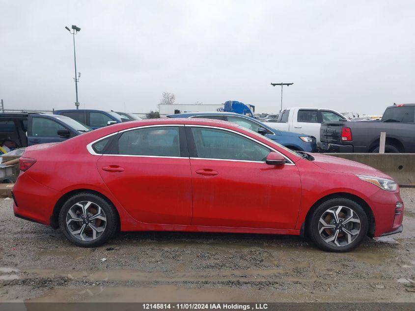 2019 Kia Forte VIN: 3KPF54AD1KE101367 Lot: 12145814