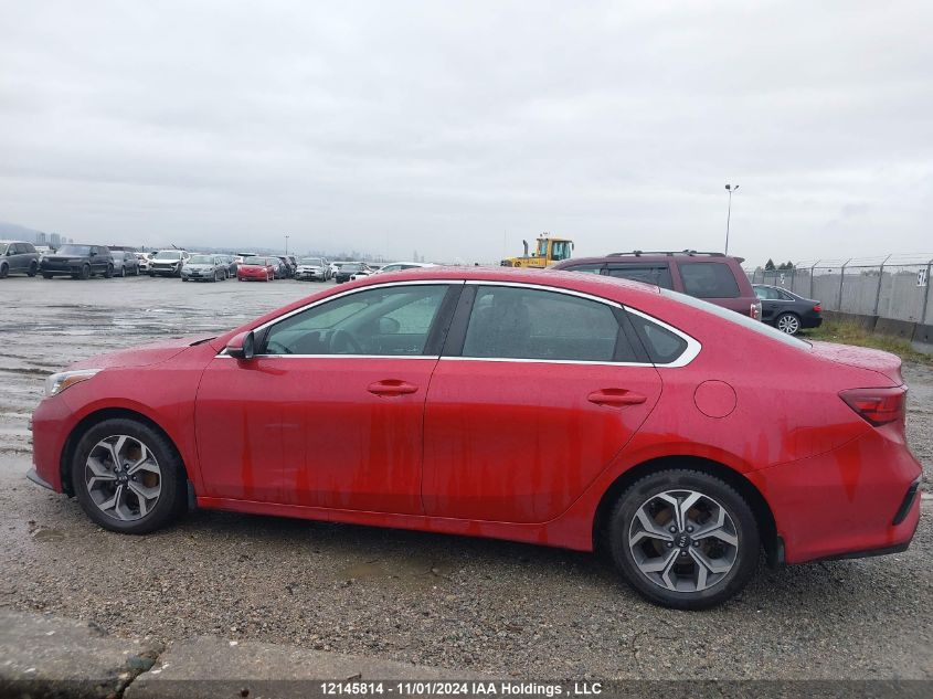 2019 Kia Forte VIN: 3KPF54AD1KE101367 Lot: 12145814